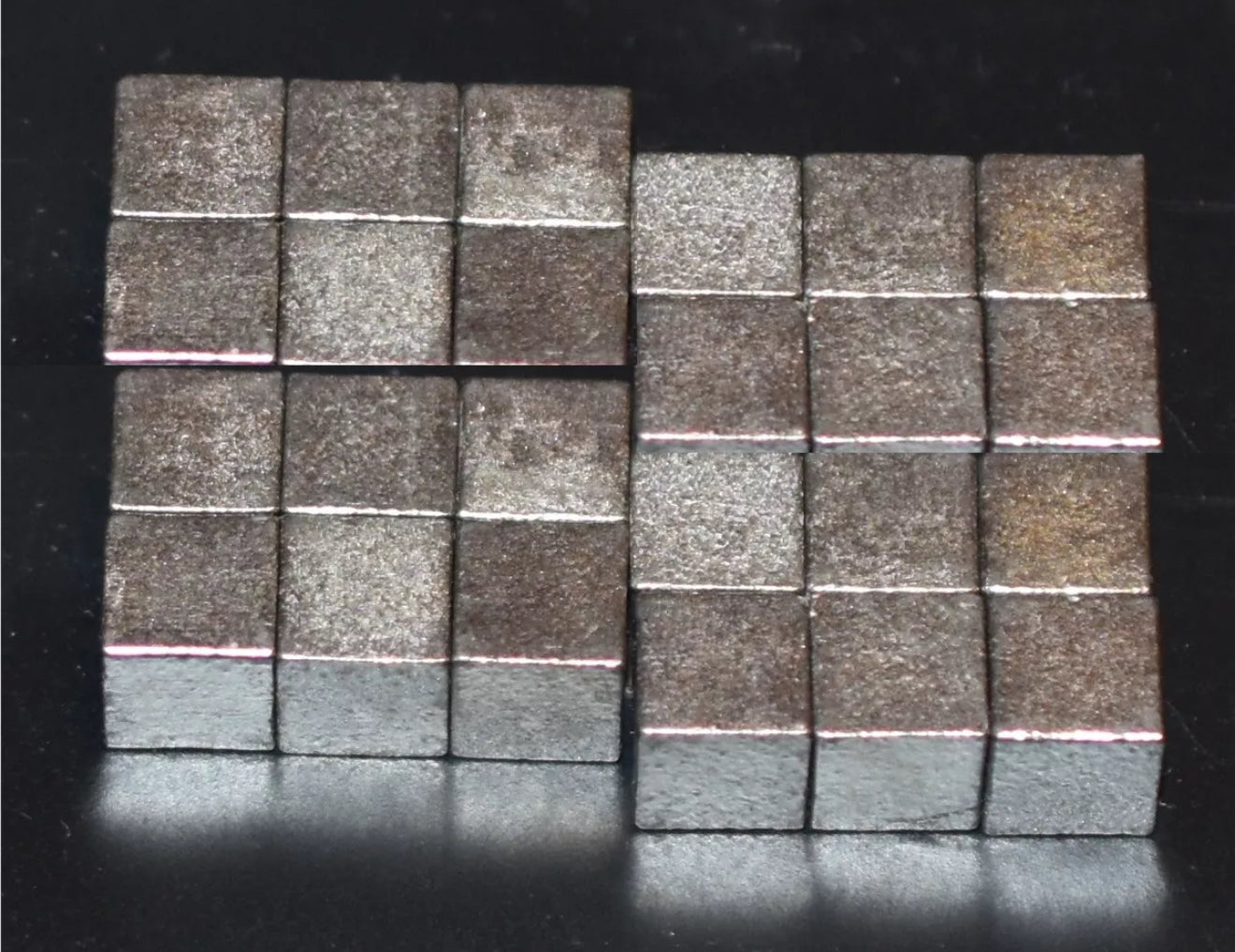 4 oz Tungsten Cubes (24 1/4” cubes)